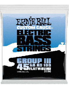 ERNIE BALL CEB 2806 – Jeu de cordes pour basse électrique Group III 45-65-80-100