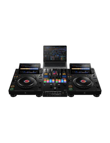 PIONEER ALPHATHETA CDJ-3000X – Platine DJ haut de gamme avec Wi-Fi écran tactile 10 1″ et – photo complémentaire 2