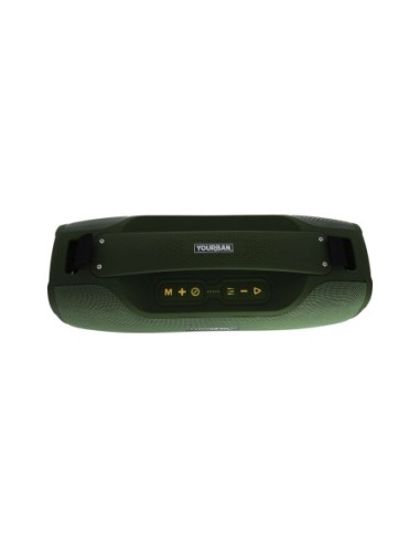 YOURBAN GETONE 70 GR – Enceinte Nomade Bluetooth Compacte - Couleur verte – photo complémentaire 2