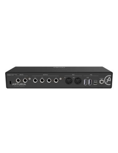 ARTURIA MINIFUSE4-BK – Interface audio Minifuse4 noire – photo complémentaire 1