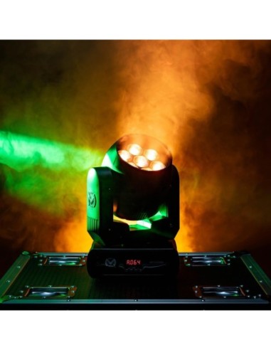 MAC MAH IZY 715 WASH – Lyre Wash LED RGBW 7x15W professionnelle avec zoom – photo complémentaire 3