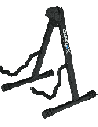 QUIKLOK GS438 – Stand en A universel pour guitare
