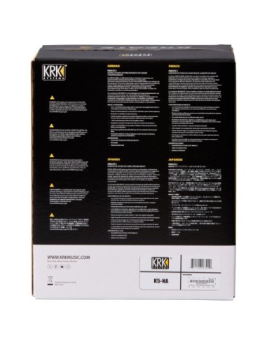 KRK KREATE 5 – Enceinte de Monitoring Compacte Bluetooth 160W (à l’unité) – photo complémentaire 3