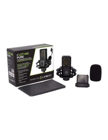 LEWITT LCT 440 PURE – Micro de studio – photo complémentaire 4
