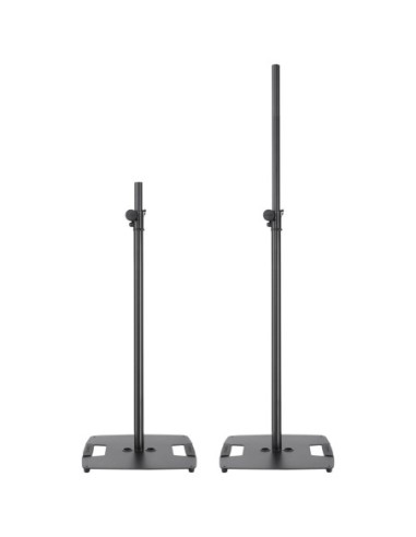 PLUGGER ST180 – Support pour enceinte ou éclairage à embase carrée – photo complémentaire 2