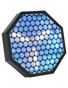 MAC MAH AMBER-O – Projecteur LED vintage ambre & RGB pour scène et déco 2