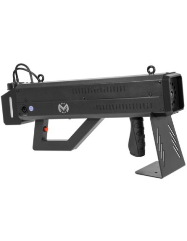 MAC MAH FOG BLASTER 1000 – Machine à fumée type gun effet CO₂ avec LED stroboscopiques – photo complémentaire 1