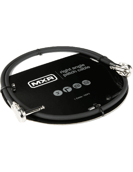 MXR EMX DCP3 – Câble jack jack 90 cm standard pour pédales guitare – photo complémentaire 1