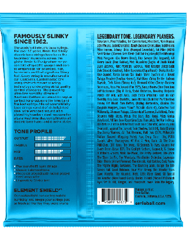 ERNIE BALL – CEB 2835 Jeux - Extra slinky 40-60-70-95 pour guitare basse – photo complémentaire 1