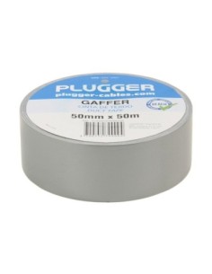 PLUGGER GAFFER GREY 50 MÈTRES – adhésif 2