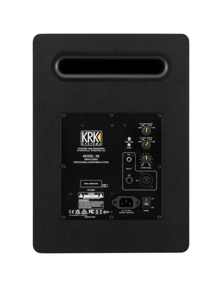 KRK KREATE 8 – Enceinte de Monitoring Active Bluetooth 210W (à l’unité) – photo complémentaire 2