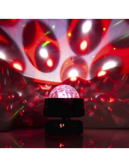BOOMTONE DJ SPINNER – Jeu de Lumière LED 3-en-1 avec Stroboscope et Laser – photo complémentaire 4