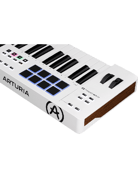 ARTURIA KEYLAB ESSENTIAL 3 49 WH – Clavier maître USB 49 touches blanc – photo complémentaire 2