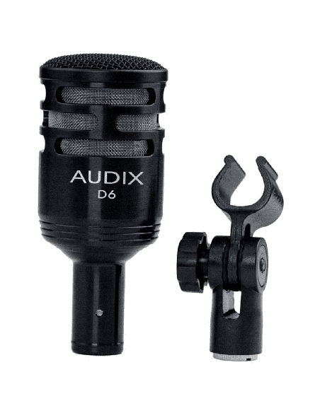 AUDIX D6 – Microphone instrument dynamique cardioïde pour grosses caisses – photo complémentaire 2