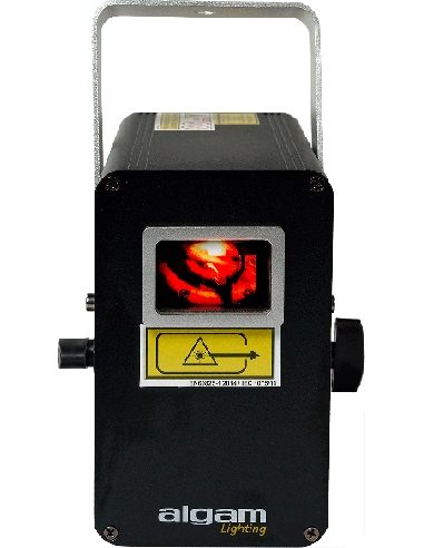 ALGAM LIGHTING SPECTRUM330RGY – Laser d'animation multicolore 330mW RGY – photo complémentaire 1