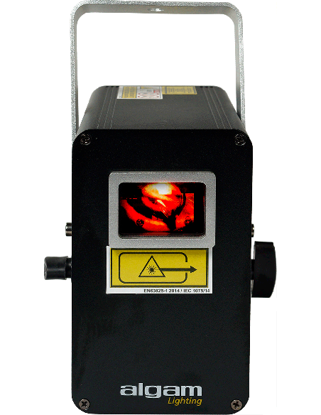 ALGAM LIGHTING SPECTRUM330RGY – Laser d'animation multicolore 330mW RGY – photo complémentaire 1