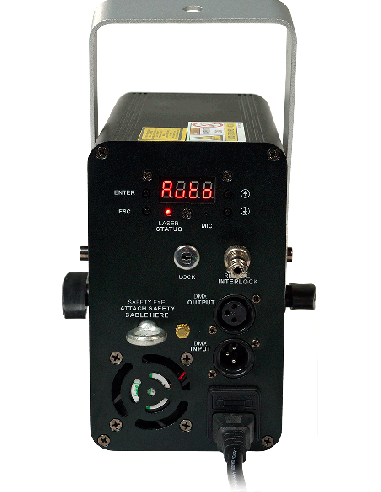 ALGAM LIGHTING SPECTRUM330RGY – Laser d'animation multicolore 330mW RGY – photo complémentaire 3