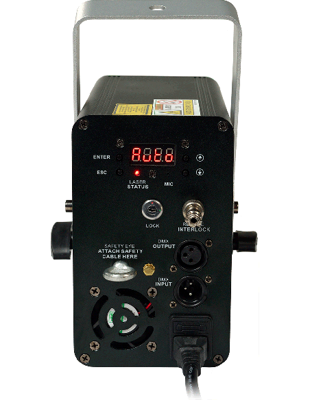 ALGAM LIGHTING SPECTRUM330RGY – Laser d'animation multicolore 330mW RGY – photo complémentaire 3