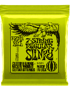 ERNIE BALL CEB 2621 JEUX – Regular slinky 7cordes 10-13-17-26-36-46-56 pour guitare électrique