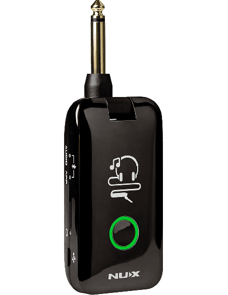 NUX MIGHTY-PLUG – Ampli casque guitare/basse bluetooth