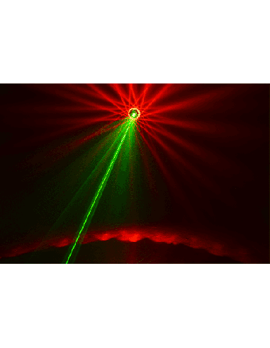 ALGAM LIGHTING SUNFLOWER – Combo 3-en-1 soleil stroboscope laser – photo complémentaire 3