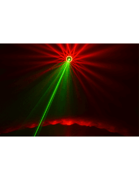 ALGAM LIGHTING SUNFLOWER – Combo 3-en-1 soleil stroboscope laser – photo complémentaire 3