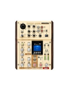 PHONIC AM5GE – Console de mixage analogique 4 entrées et Bluetooth 2