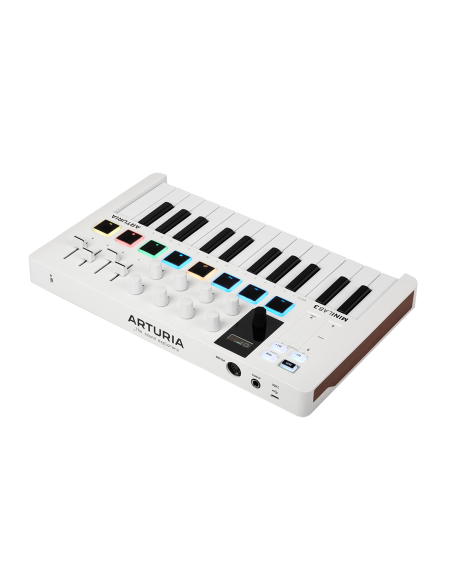 ARTURIA MINILAB MK3 WH – Clavier maître USB 25 touches blanc – photo complémentaire 1