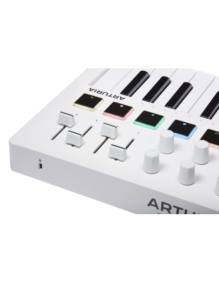 ARTURIA MINILAB MK3 WH – Clavier maître USB 25 touches blanc – photo complémentaire 4