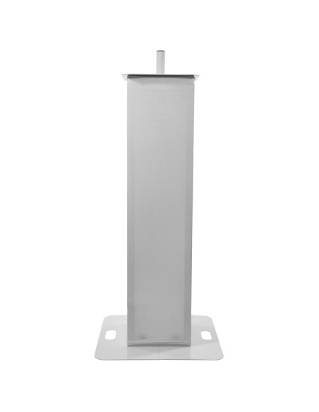 PLUGGER TOT 200-R WH – Grill et Totem version blanche – photo complémentaire 1