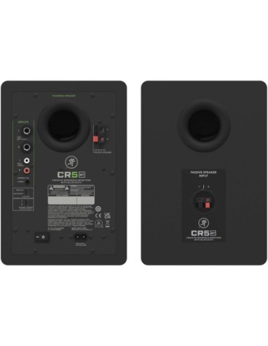 MACKIE CR5BT – Enceintes de monitoring 5 pouces Bluetooth avec contrôle de tonalité (La – photo complémentaire 3
