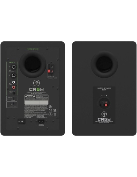MACKIE CR5BT – Enceintes de monitoring 5 pouces Bluetooth avec contrôle de tonalité (La – photo complémentaire 3
