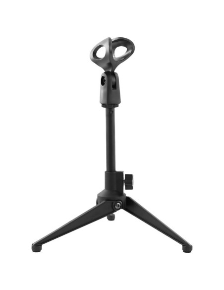 PLUGGER STUDIO PDM MINI MKII – Pied de micro de table compact et polyvalent