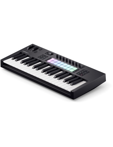 NOVATION LAUNCHKEY-37-MK4 – Clavier maître 37 touches avec pads encodeurs et écran OLED – photo complémentaire 3