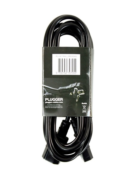 PLUGGER PLUIECRALL3M00 – Rallonge électrique type IEC Male- IEC Femelle 3M – photo complémentaire 1