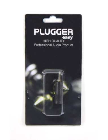 PLUGGER – Adaptateur Jack Femelle Stéréo - Mini Jack Mâle Stéréo Easy – photo complémentaire 2