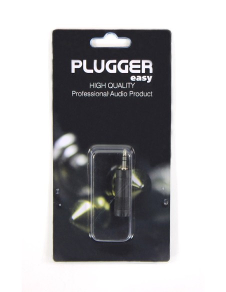 PLUGGER – Adaptateur Jack Femelle Stéréo - Mini Jack Mâle Stéréo Easy – photo complémentaire 2