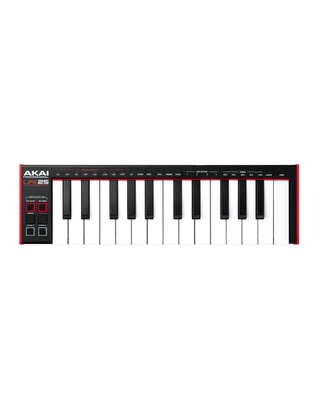 AKAI LPK25MK2 – Clavier maitre USB 25 mini notes version MK2 – photo complémentaire 1