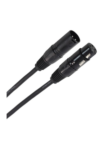 PLUGGER – EASY CÂBLE DMX XLR FEMELLE 3B - XLR MÂLE 3B 10M – photo complémentaire 2