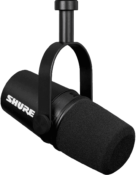 SHURE MV7X – Micro dynamique cardio podcast XLR – photo complémentaire 2