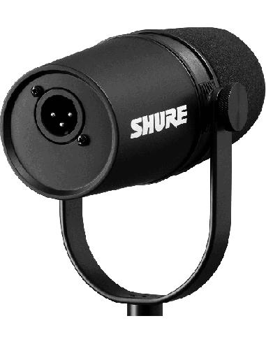 SHURE MV7X – Micro dynamique cardio podcast XLR – photo complémentaire 3