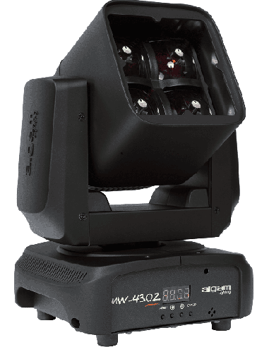 ALGAM LIGHTING MW430ZOOM – Lyre Wash 4 x 30W RGBW avec Zoom – photo complémentaire 2