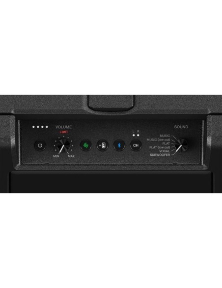 PIONEER DJ ALPHATHETA WAVE-EIGHT – Enceinte portable amplifiée autonome 110W – photo complémentaire 1