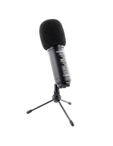 PLUGGER STUDIO MUSB 30MIX – MICRO de studio ou de podcast USB – photo complémentaire 3