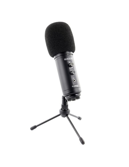 PLUGGER STUDIO MUSB 30MIX – MICRO de studio ou de podcast USB – photo complémentaire 3