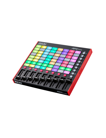 AKAI PROFESSIONAL APCMINIMK2 – Clavier maître pour Ableton - 8x8 pads - 9 faders – photo complémentaire 1