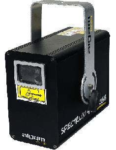 ALGAM LIGHTING SPECTRUM400RGB – Laser d'animation 400w 2