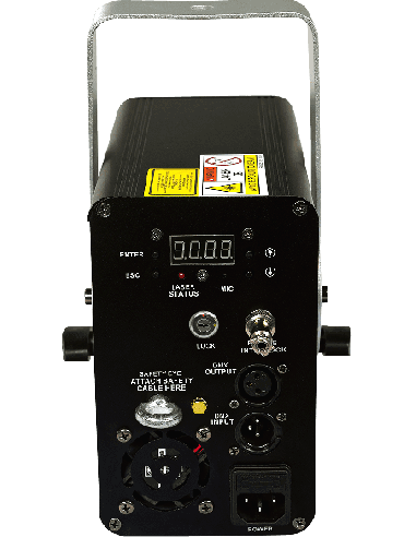 ALGAM LIGHTING SPECTRUM400RGB – Laser d'animation 400w – photo complémentaire 2