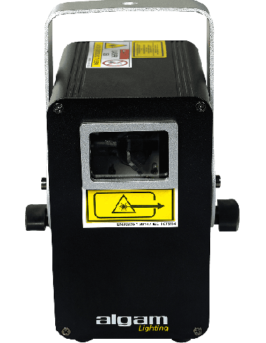 ALGAM LIGHTING SPECTRUM400RGB – Laser d'animation 400w – photo complémentaire 3