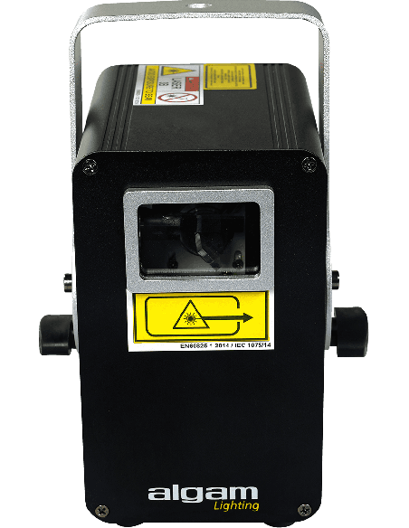 ALGAM LIGHTING SPECTRUM400RGB – Laser d'animation 400w – photo complémentaire 3